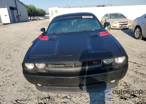 2012 Dodge Challenger R/T z USA, uszkodzony, nr VIN 2C3CDYBT2CH253705